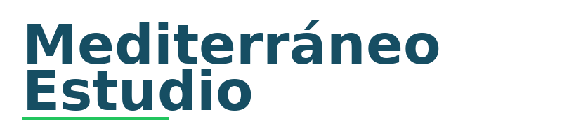 Mediterráneo Estudio logo
